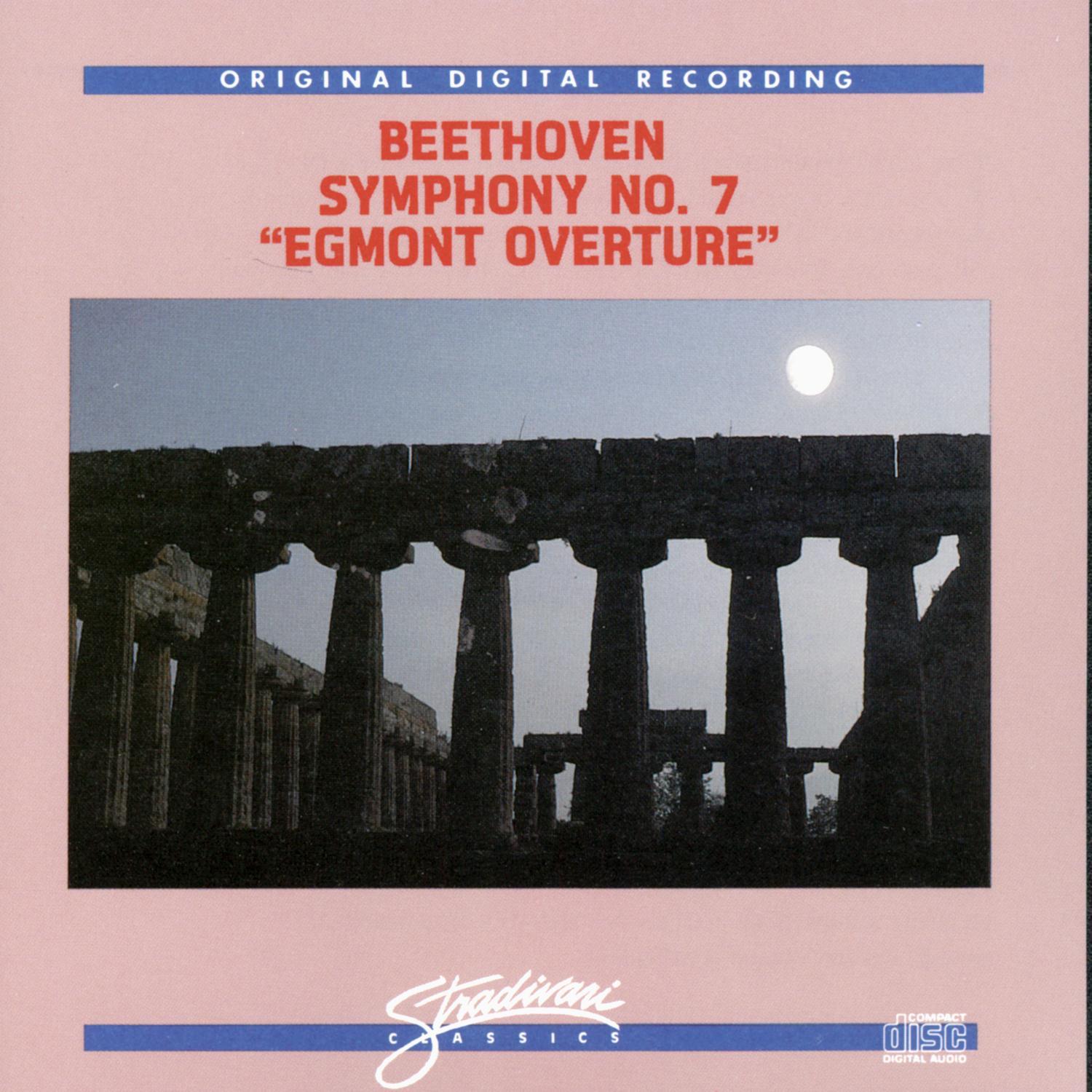Symphony No 7, Egmont Overture