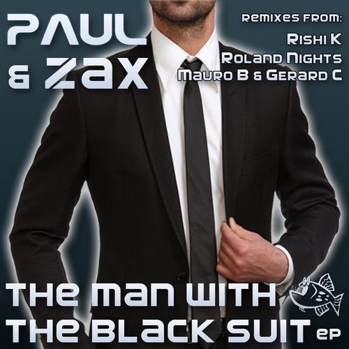 The Man With The Black Suit