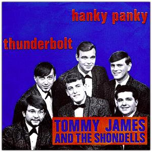 Hanky Panky - Tommy James and the Shondells (SC karaoke) 带和声伴奏 （升5半音）