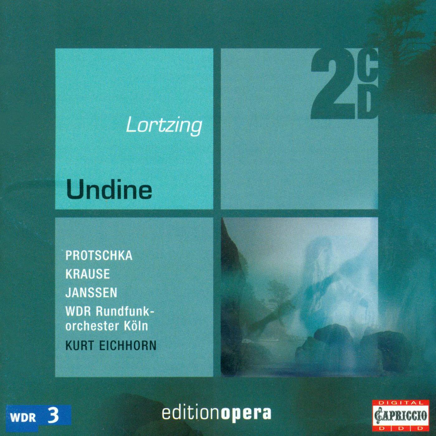 Heinz Kruse - Undine:Act IV: Dialogue: Lasst uns jetzt wieder hineingehen (Hans, Veit)