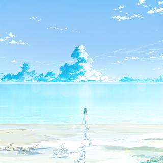 韩语|幽蓝深静|轻语呢喃