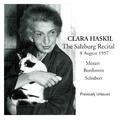 Piano Recital: Haskil, Clara - MOZART, W.A. / BEETHOVEN, L. van / SCHUBERT, F. (1957)