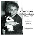 Piano Recital: Haskil, Clara - MOZART, W.A. / BEETHOVEN, L. van / SCHUBERT, F. (1957)专辑