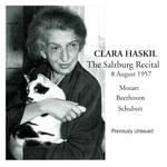 Piano Recital: Haskil, Clara - MOZART, W.A. / BEETHOVEN, L. van / SCHUBERT, F. (1957)专辑