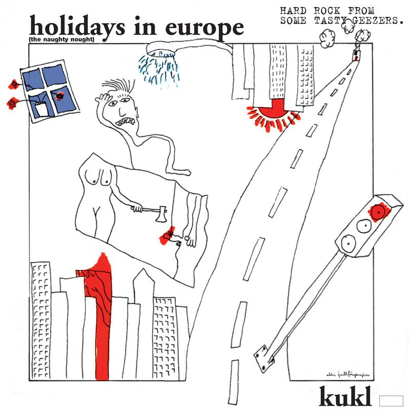 Holidays In Europe (The Naughty Nought)
