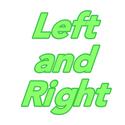 Left and Right