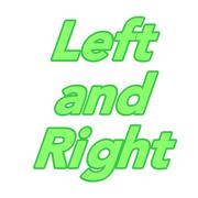 Left and Right