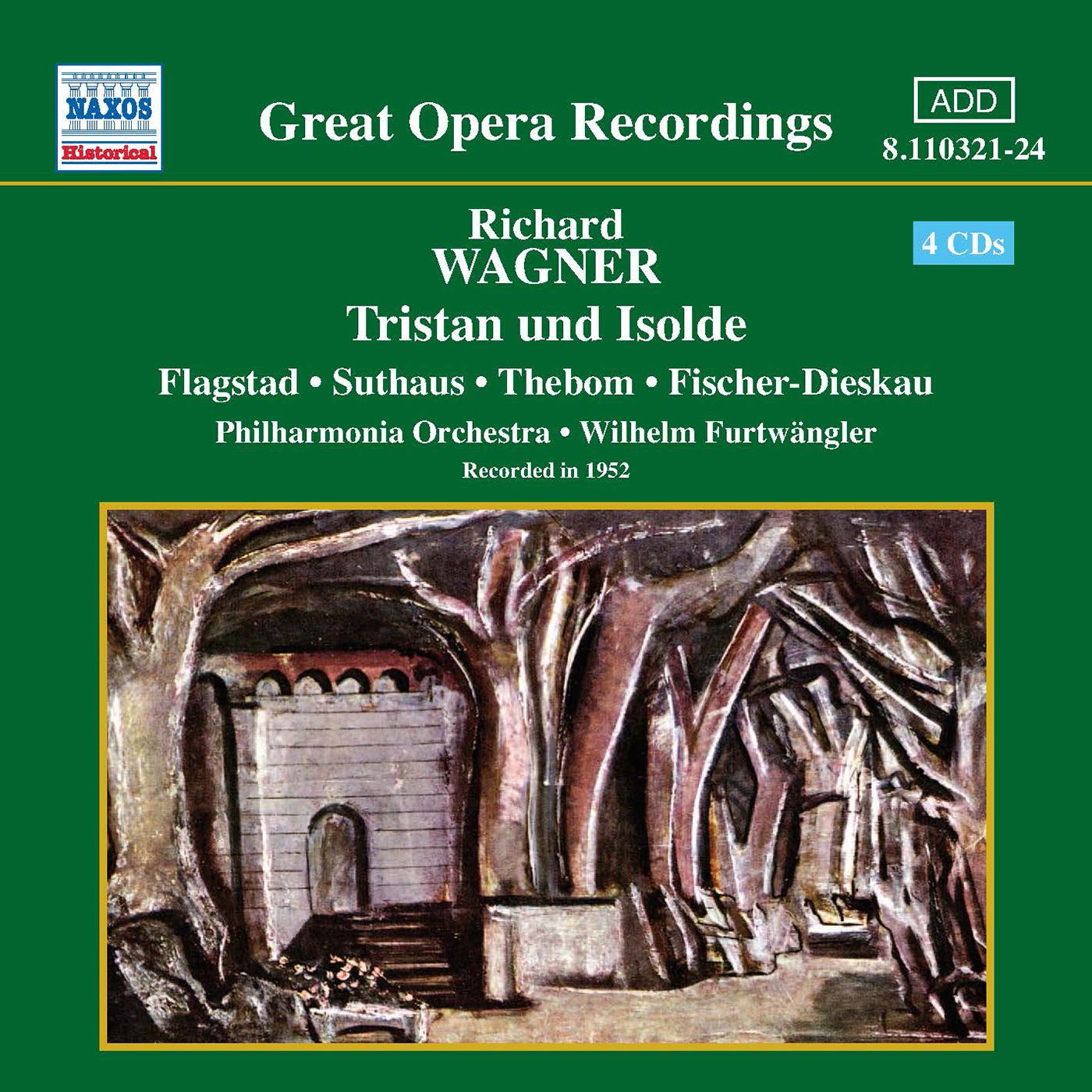 WAGNER, R.: Tristan und Isolde (Furtwängler) (1952)专辑