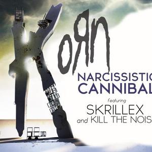 Korn - Narcissistic Cannibal （降2半音）