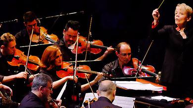 The Sinfonietta Orchestra in Brazilia