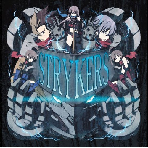 PCゲーム 电激ストライカー オリジナルサウンドトラック STRYKERS