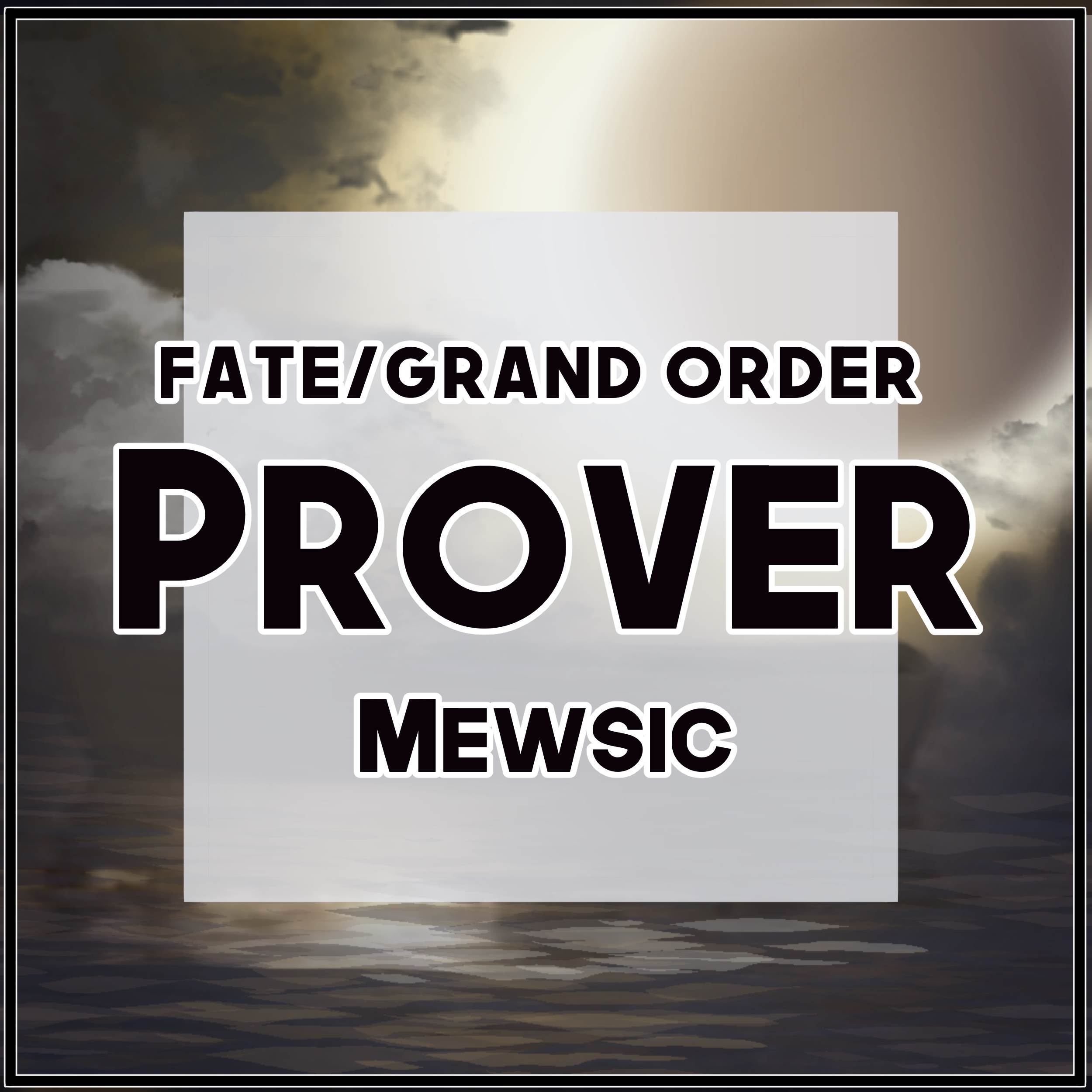 Prover (From "Fate/Grand Order")