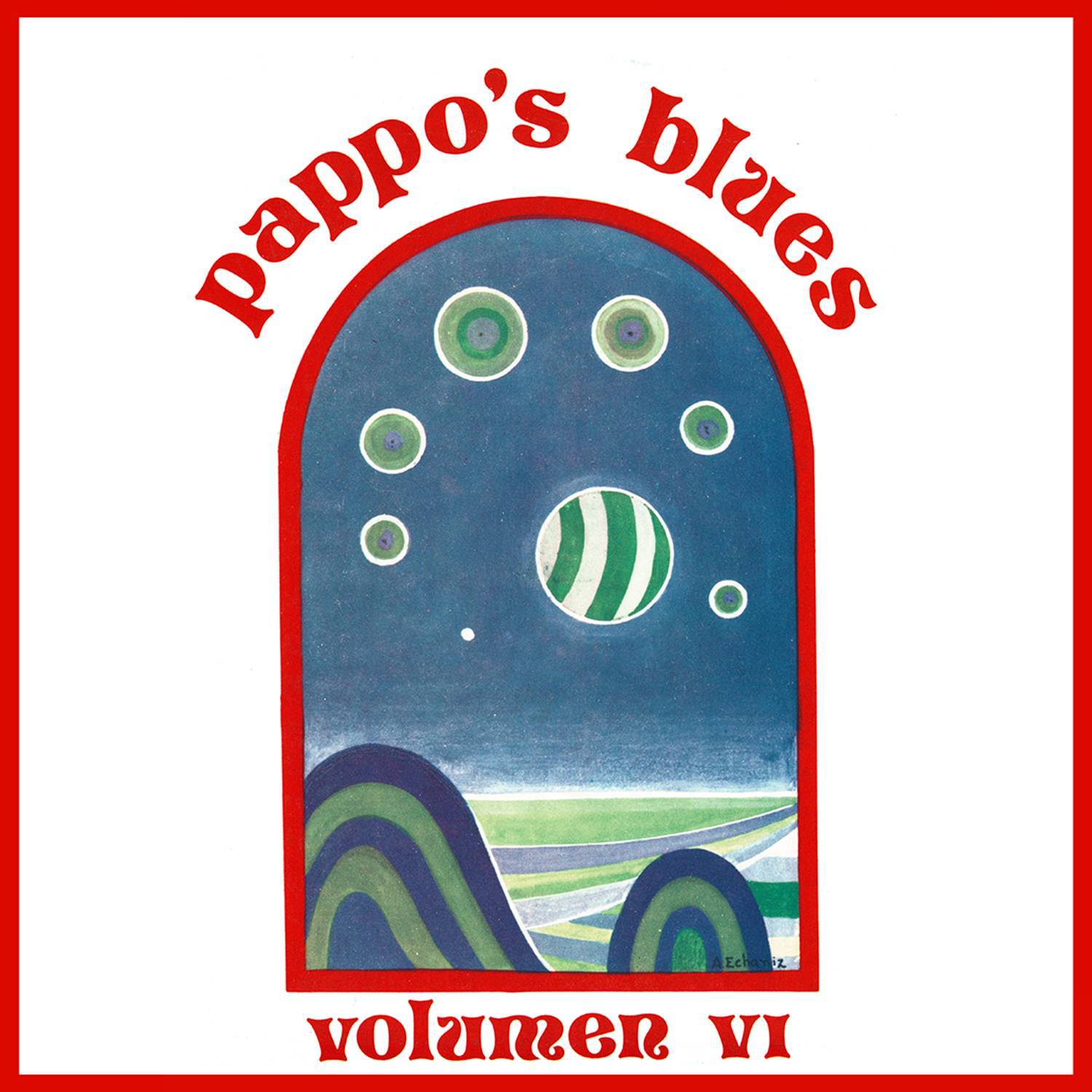 Pappo's Blues, Vol. 6专辑