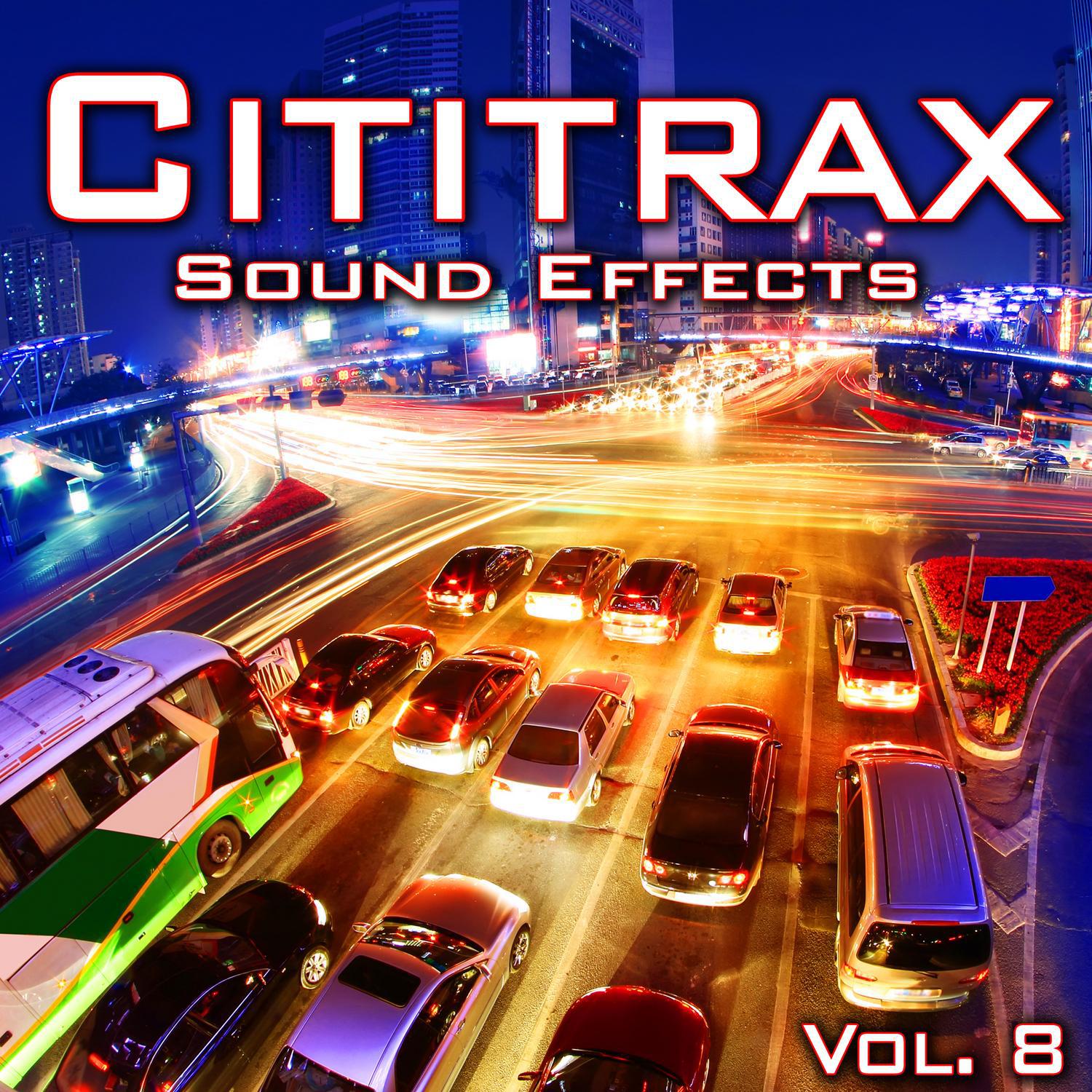 Cititrax Sound Effects, Vol. 8专辑