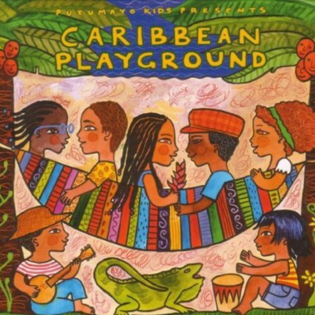 Gymboree【Caribbean加勒比音乐】