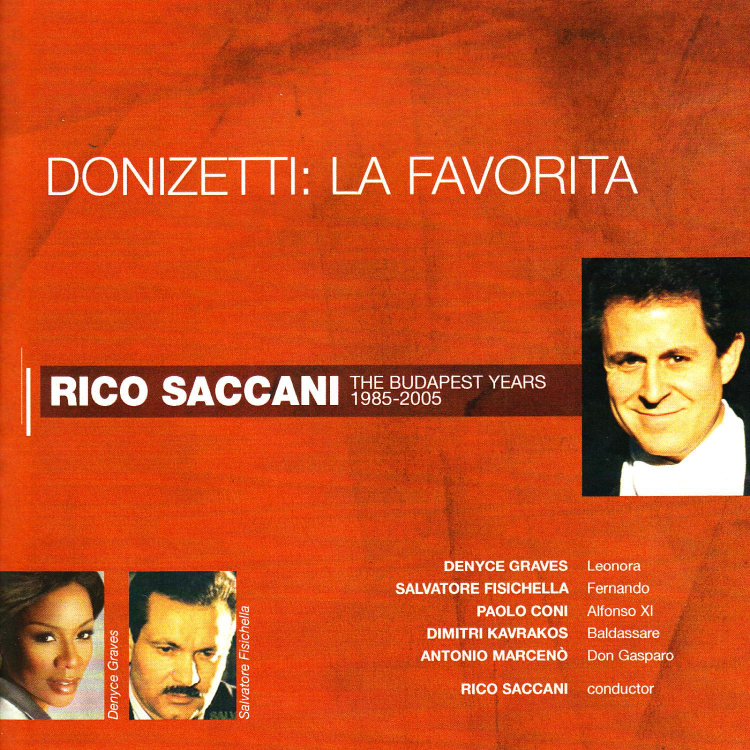 Gaetano Donizetti - La Favorita: Act I, 
