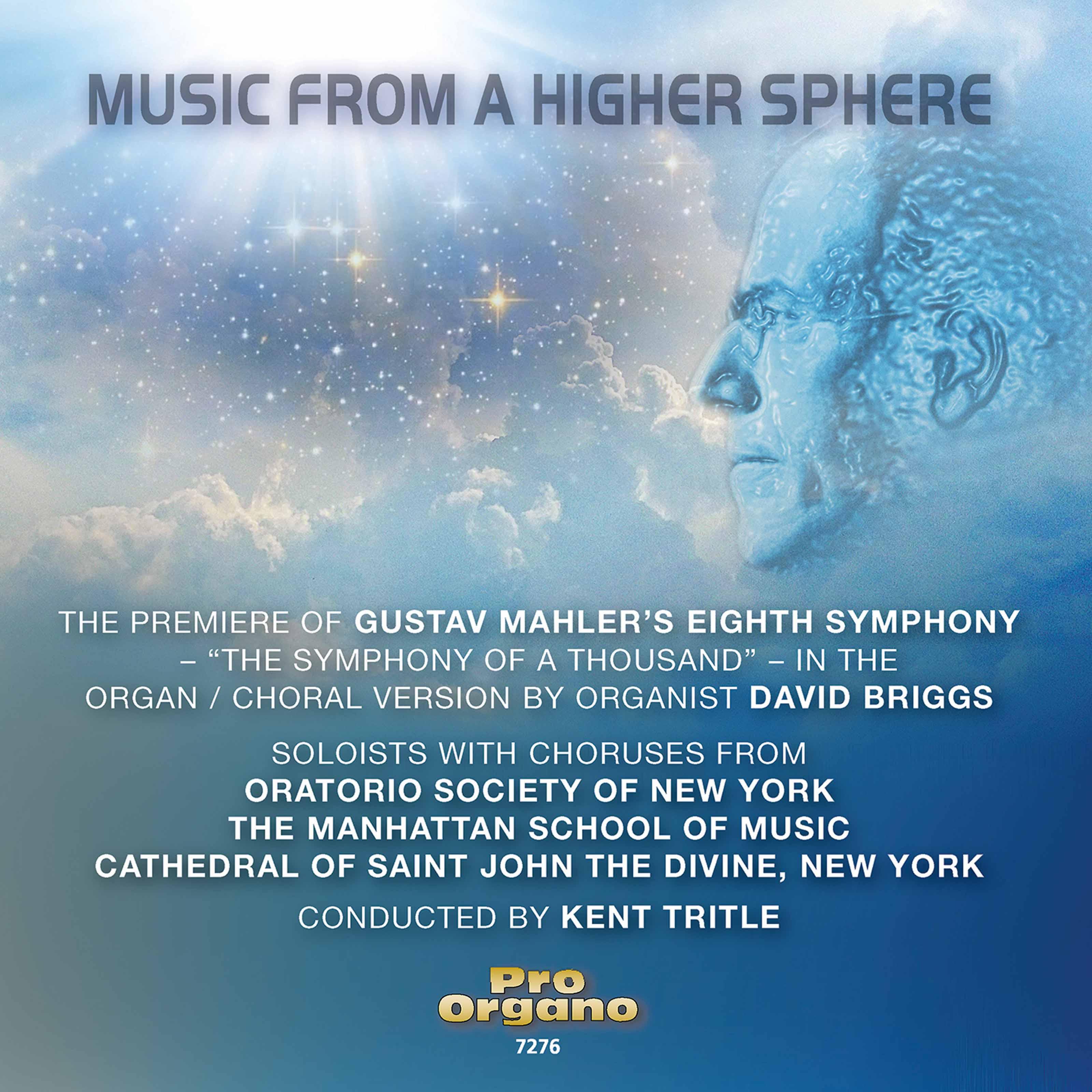 Mahler: Symphony No. 8 in E-Flat Major "Symphony of a Thousand" (Arr. for Organ & Choir) [Live]
