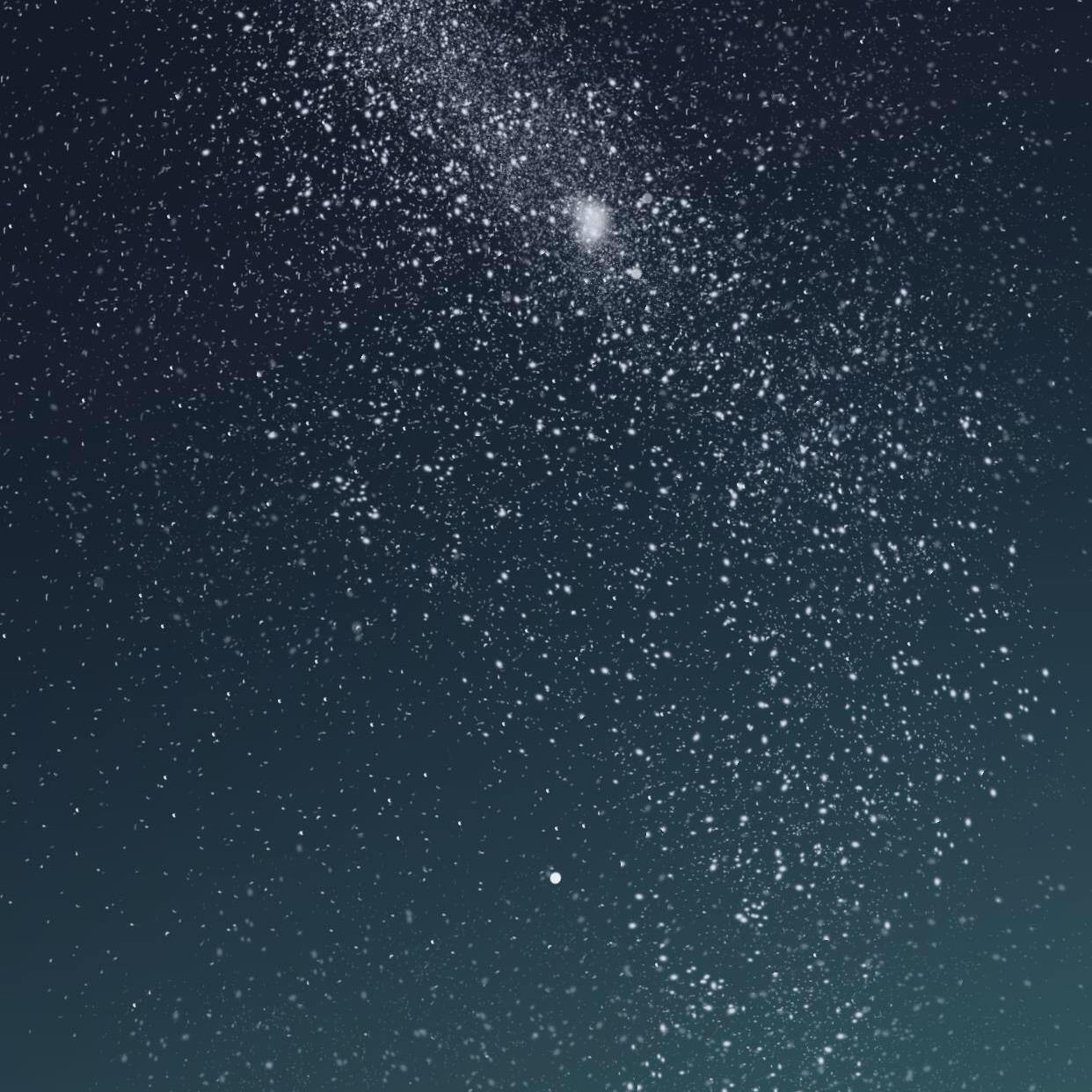 星空海