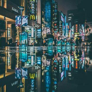 『日摇』迷失在都市的灯火阑珊