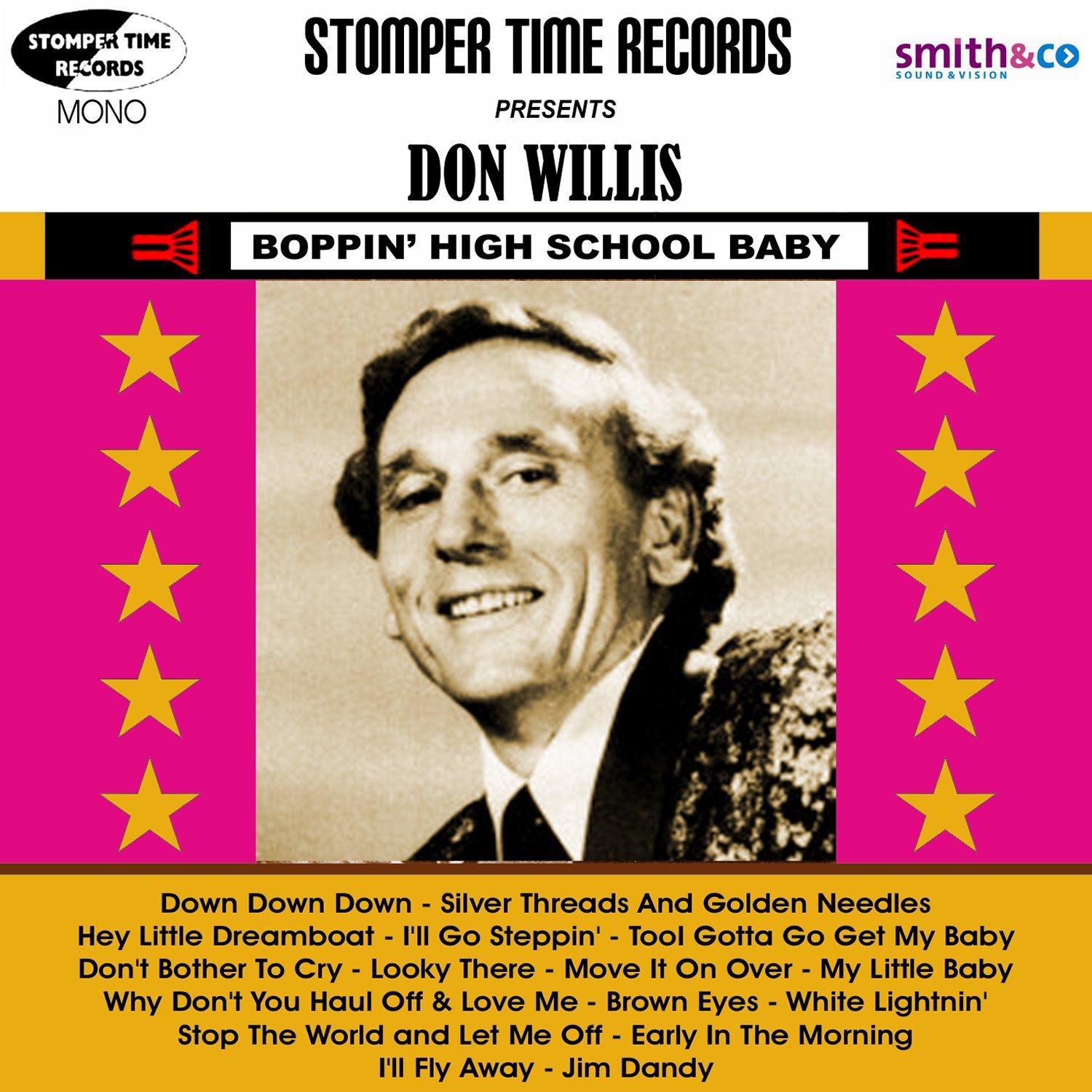 Don Willis - Don't Stop Now