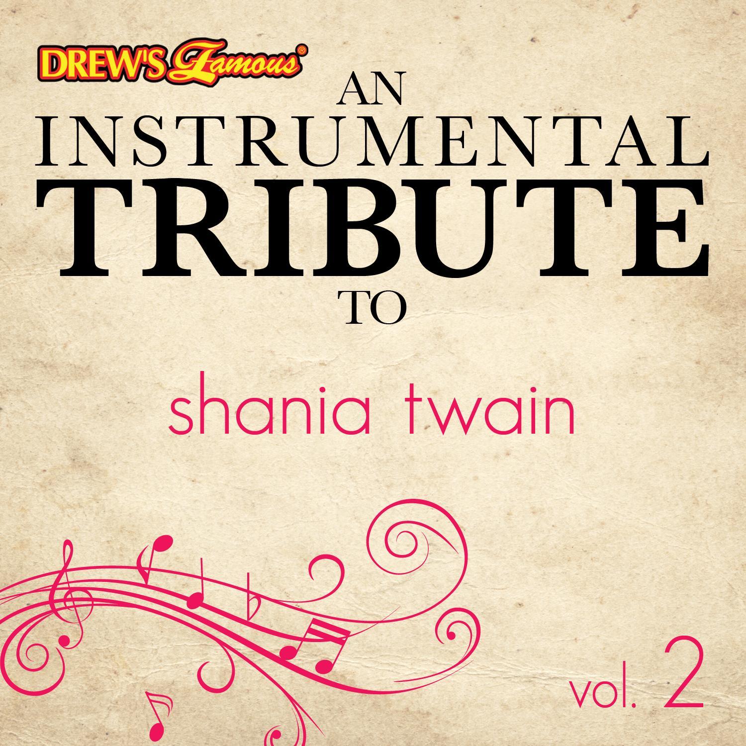 An Instrumental Tribute to Shania Twain, Vol. 2