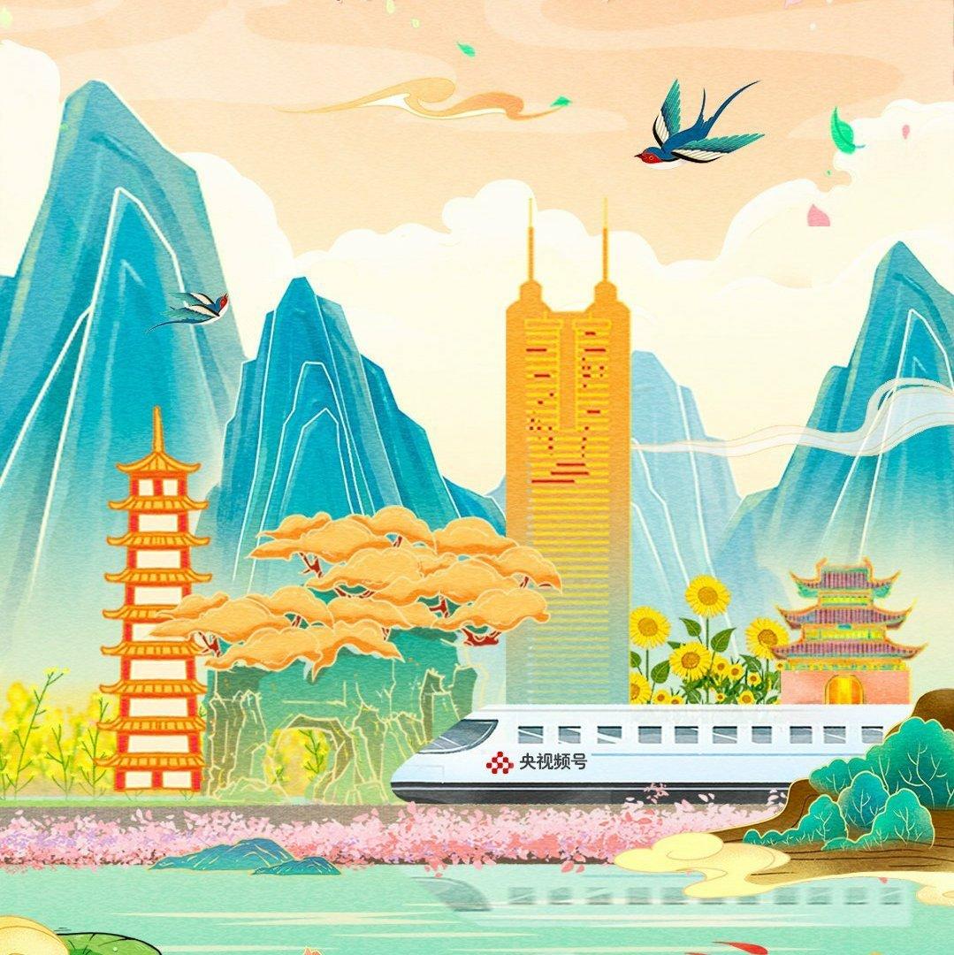 火车火车哪里开｜周游记，赏花篇