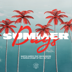 Martin Garrix&Macklemore&Patrick Stump-Summer Days 伴奏 （升6半音）