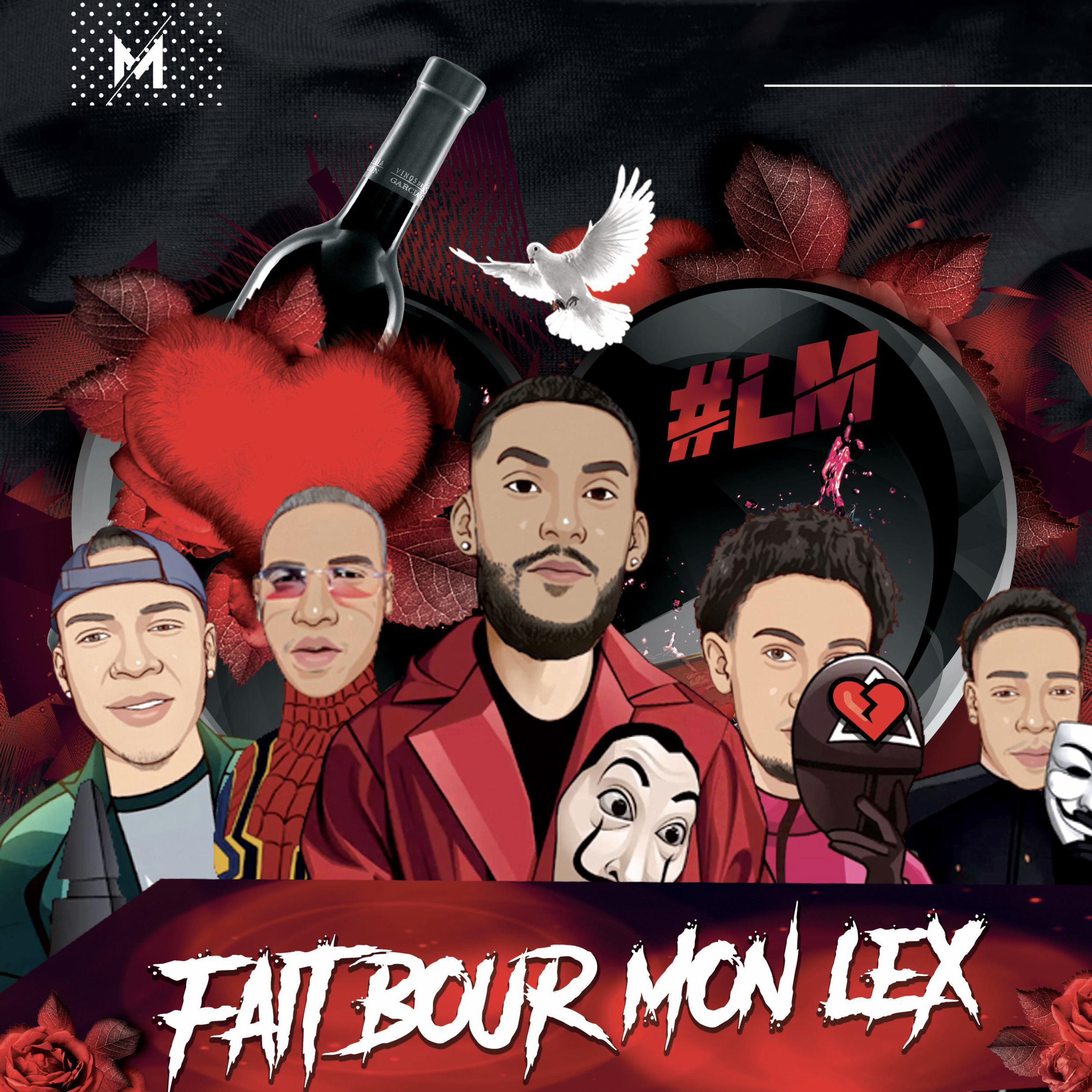 DJ Mky - FAIT BOUR MON L'EX (feat. Micka Lcs, Niito & Jenny)