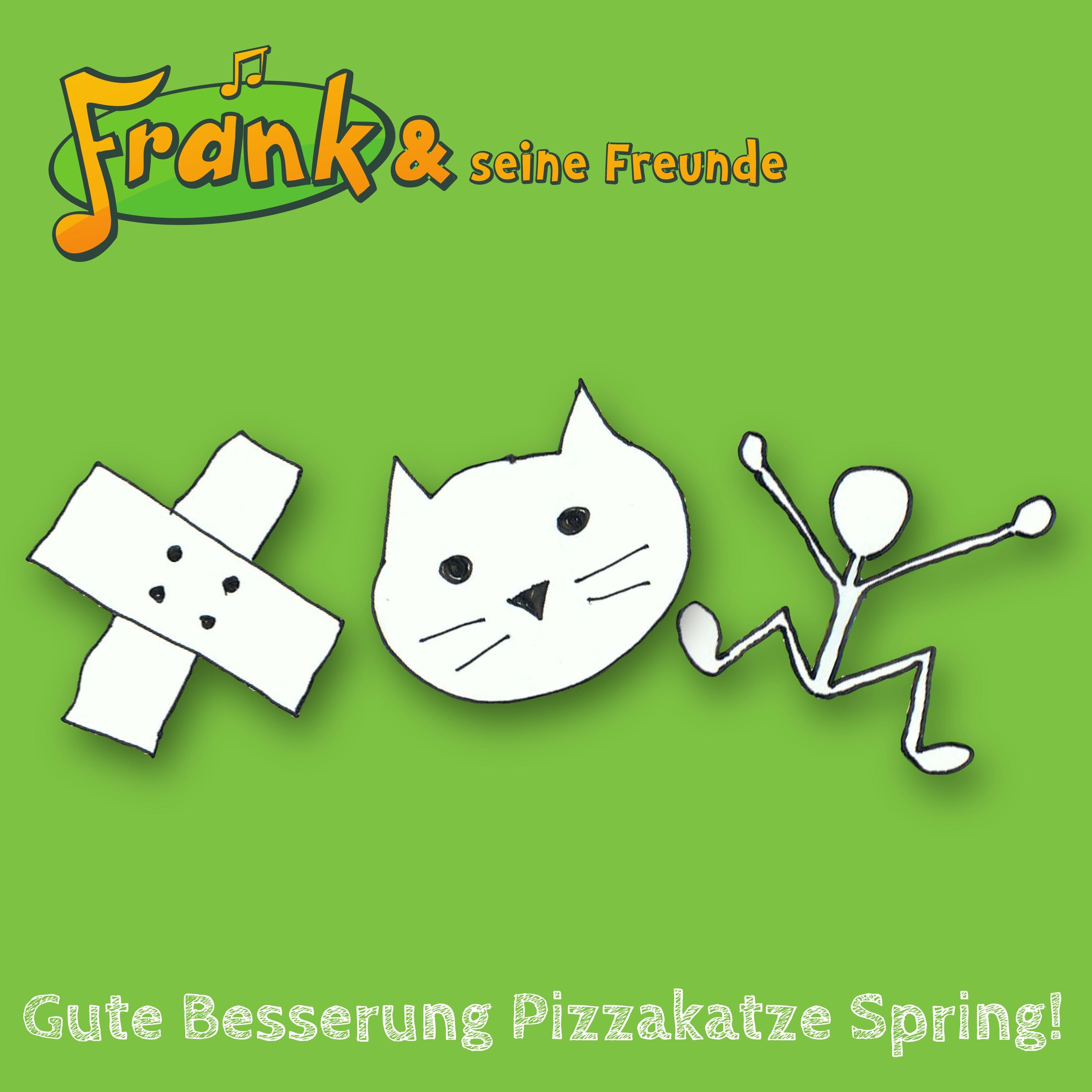 Gute Besserung / Pizzakatze / Spring!
