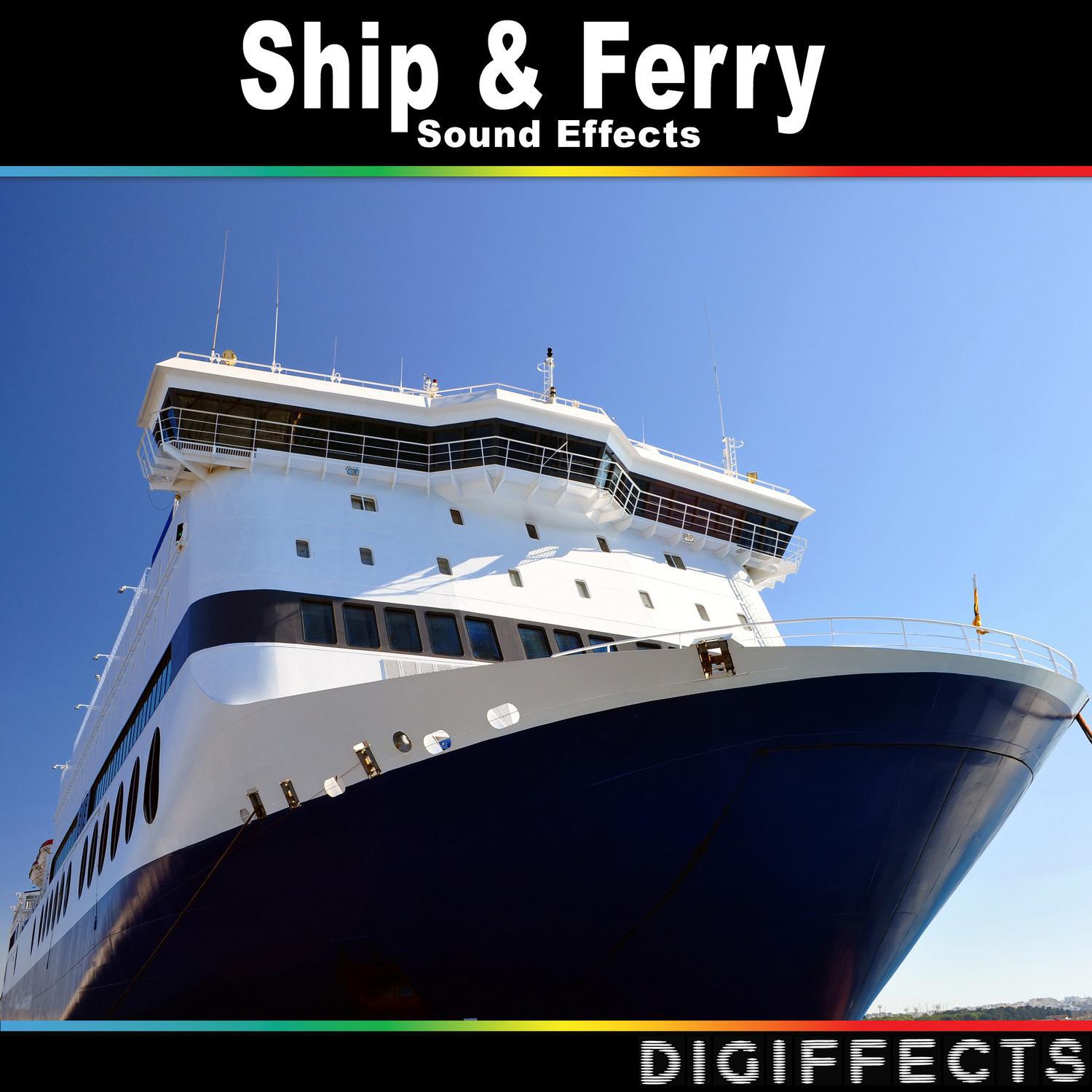 Ship and Ferry Sound Effects专辑