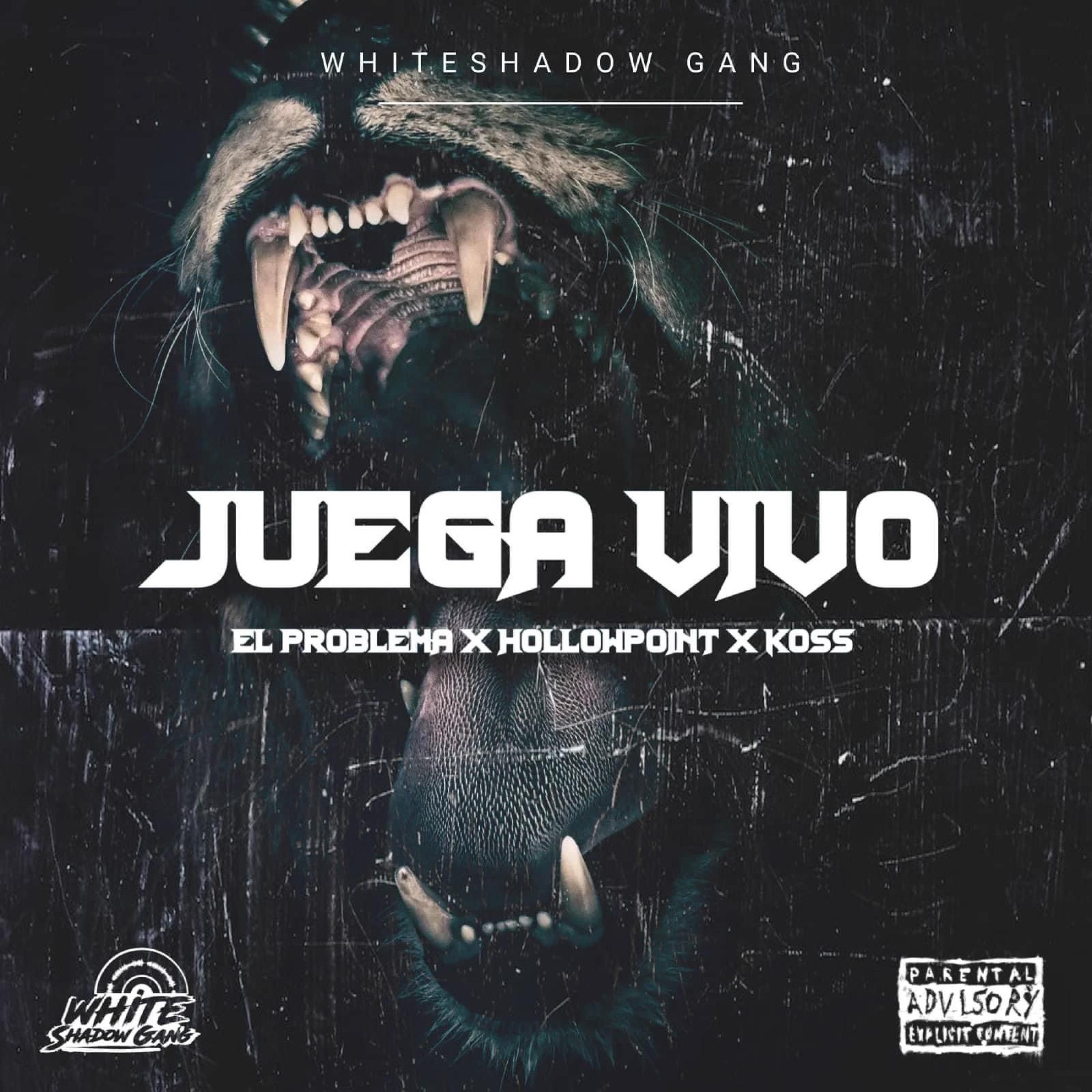 Mikey el Problema - Juega Vivo (feat. Hollow point & Koss) (En vivo)