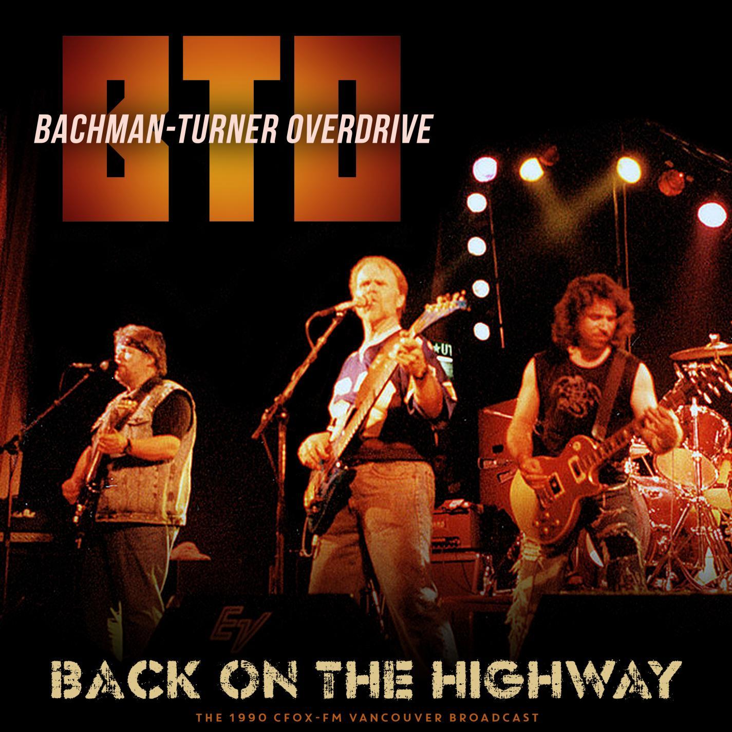 Back on the Highway (Live 1990)