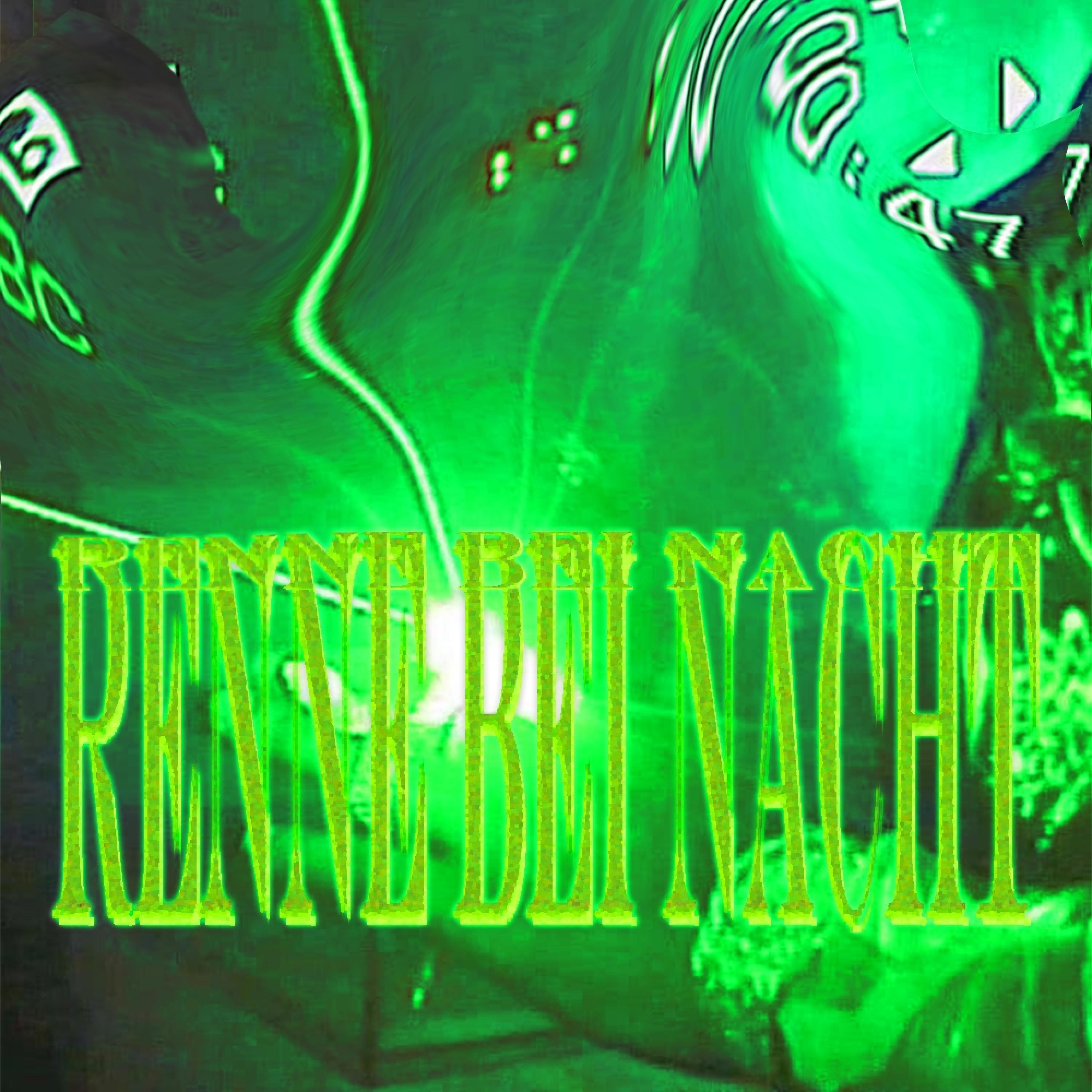 renne bei Nacht