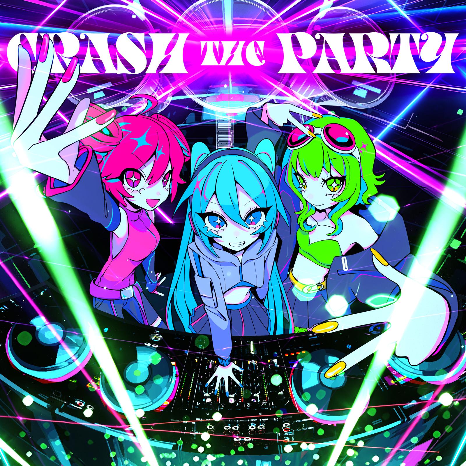 CRASH THE PARTY
