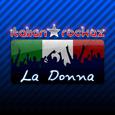 Italian Rockaz - La Donna (Promo CDR)