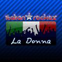 Italian Rockaz - La Donna (Promo CDR)专辑