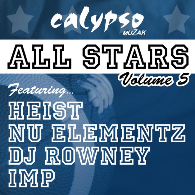 Calypso Allstars Volume 5 EP专辑