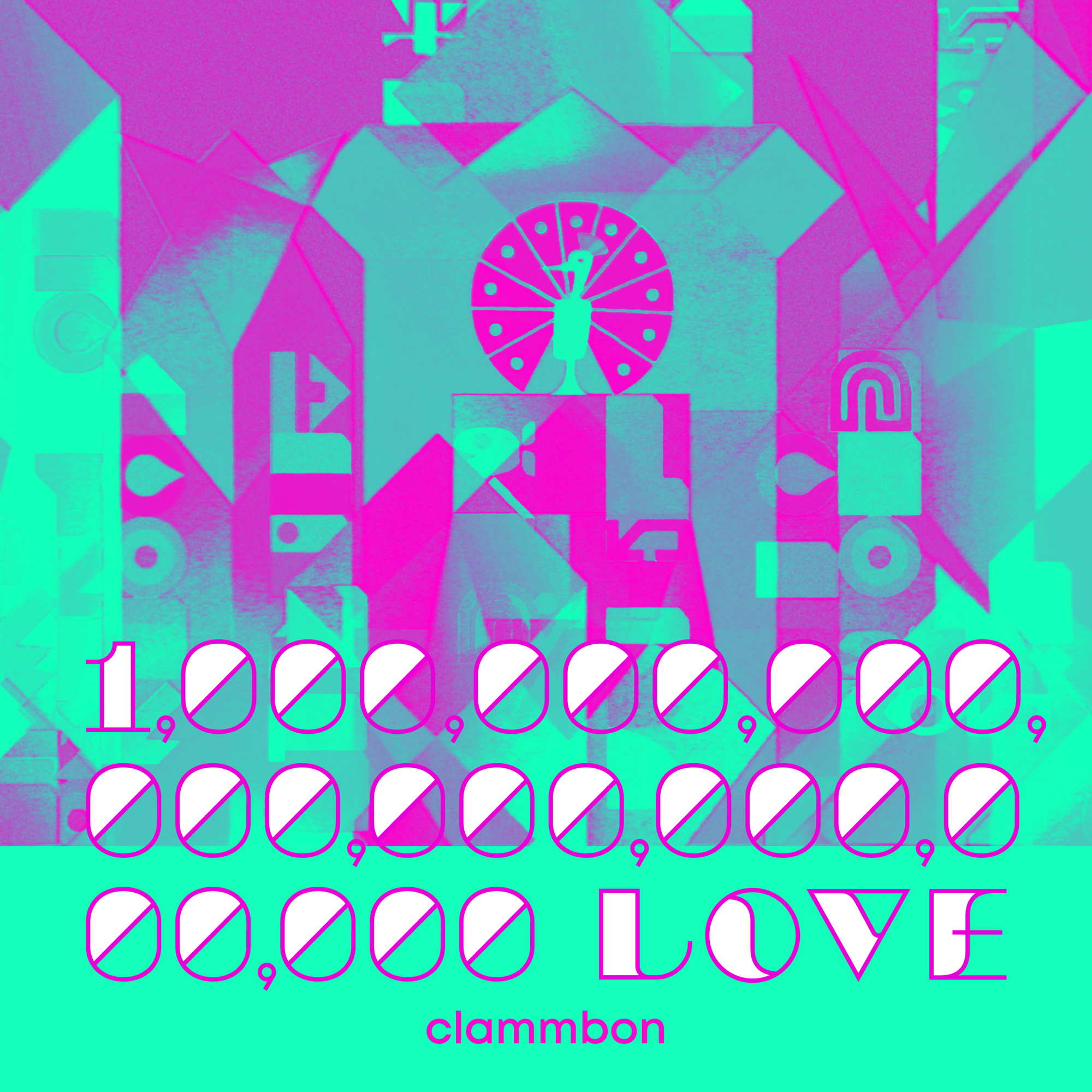 1,000,000,000,000,000,000,000,000 LOVE