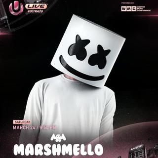 Marshmello-UMF Miami 2018