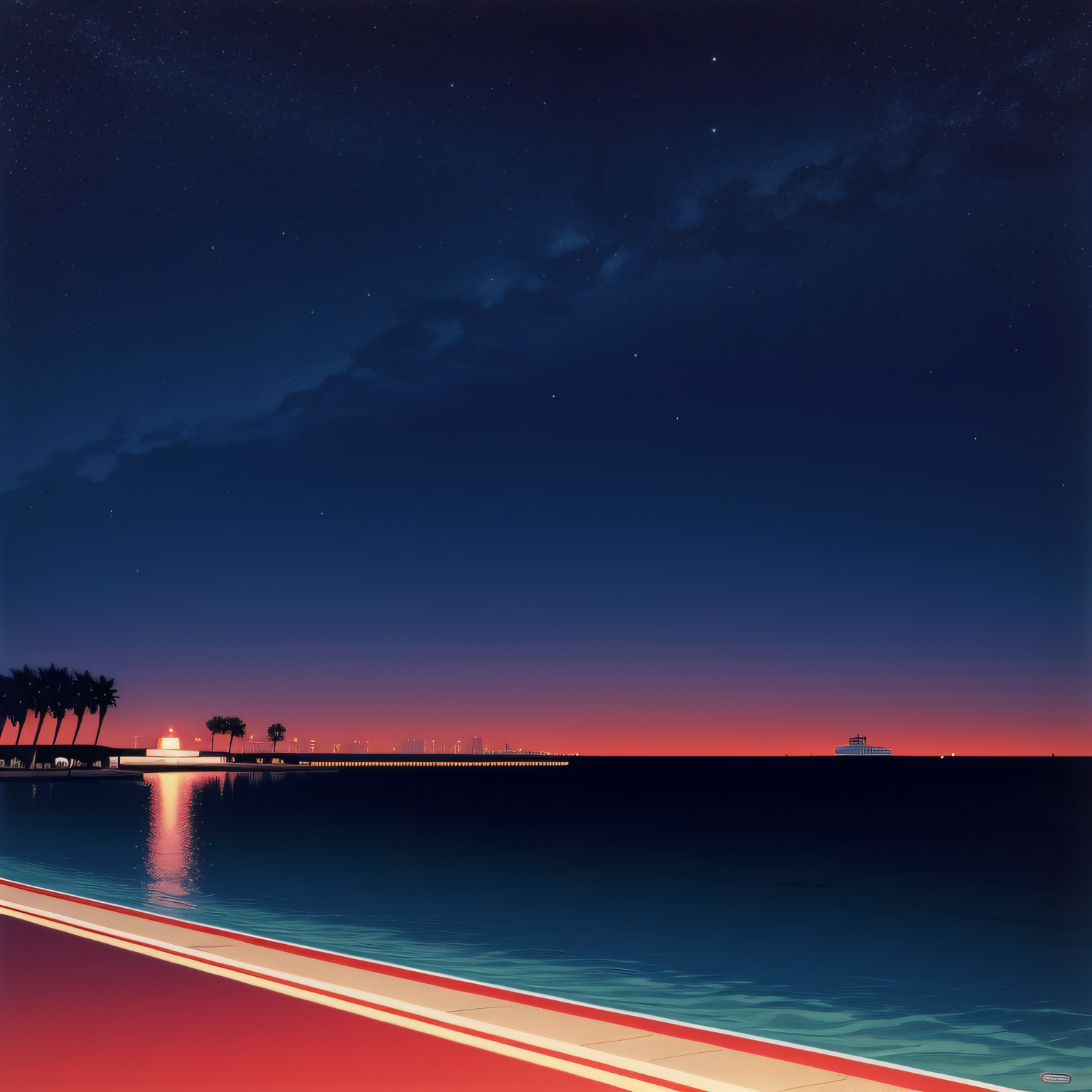 夏夜微醺之星