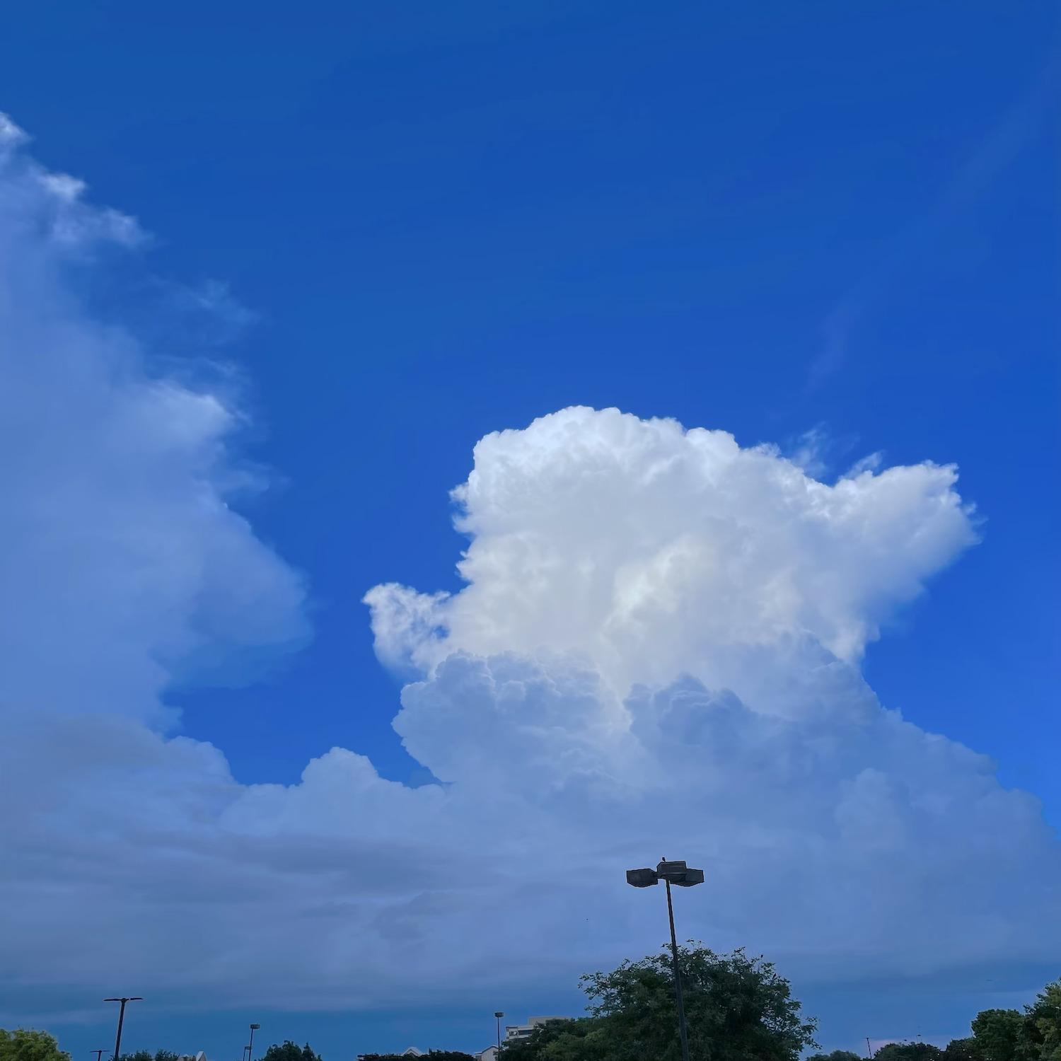Rotating Clouds