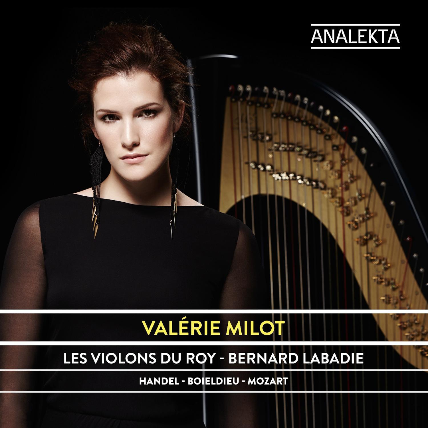 Harp Concertos: Mozart - Handel - Boieldieu专辑