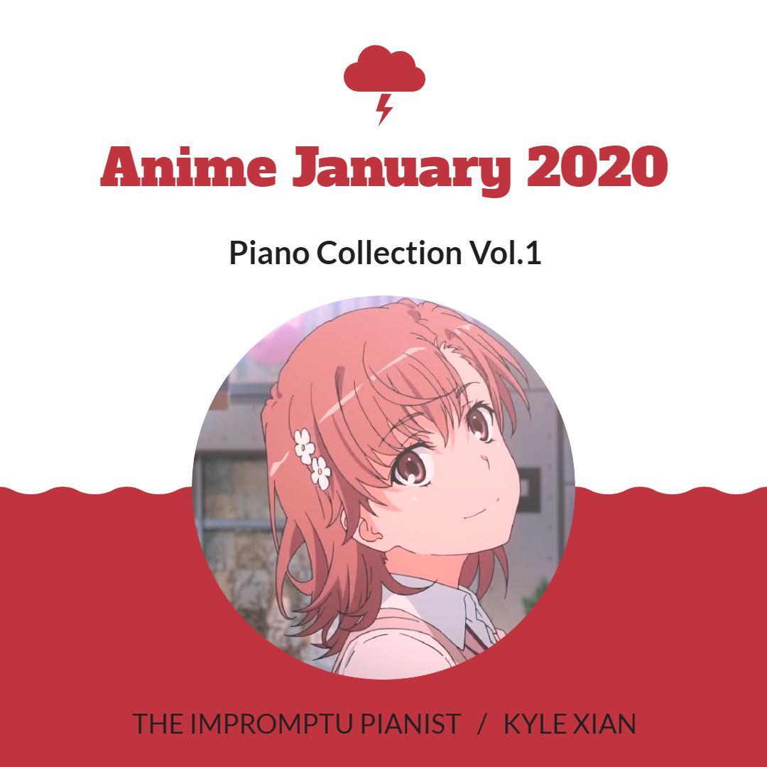 动漫新番钢琴单曲collection