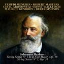 Johannes Brahms: String Sextet Nº 1 In B Flat Major, Op. 18 / String Sextet Nº 2, Op. 36专辑