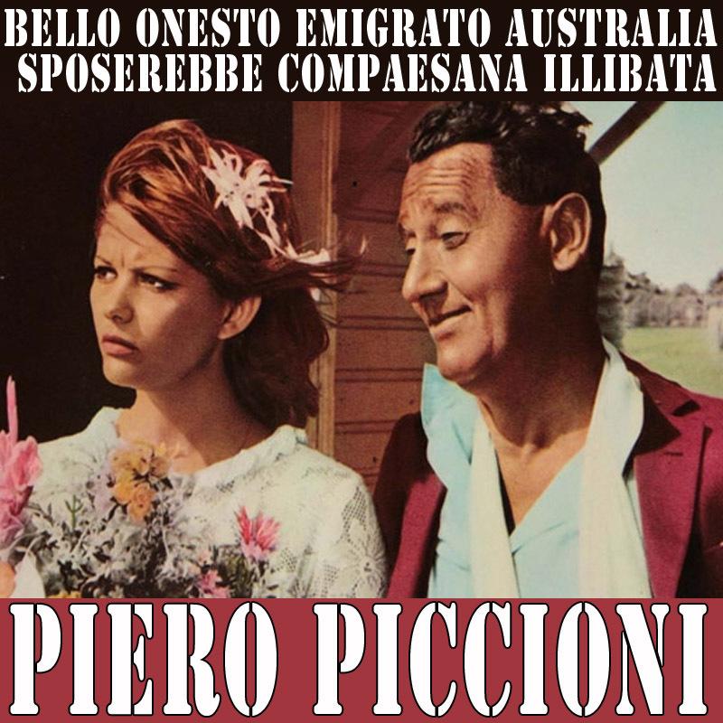 Bello, onesto, emigrato Australia sposerebbe compaesana illibata (Original Motion Picture Soundtrack)