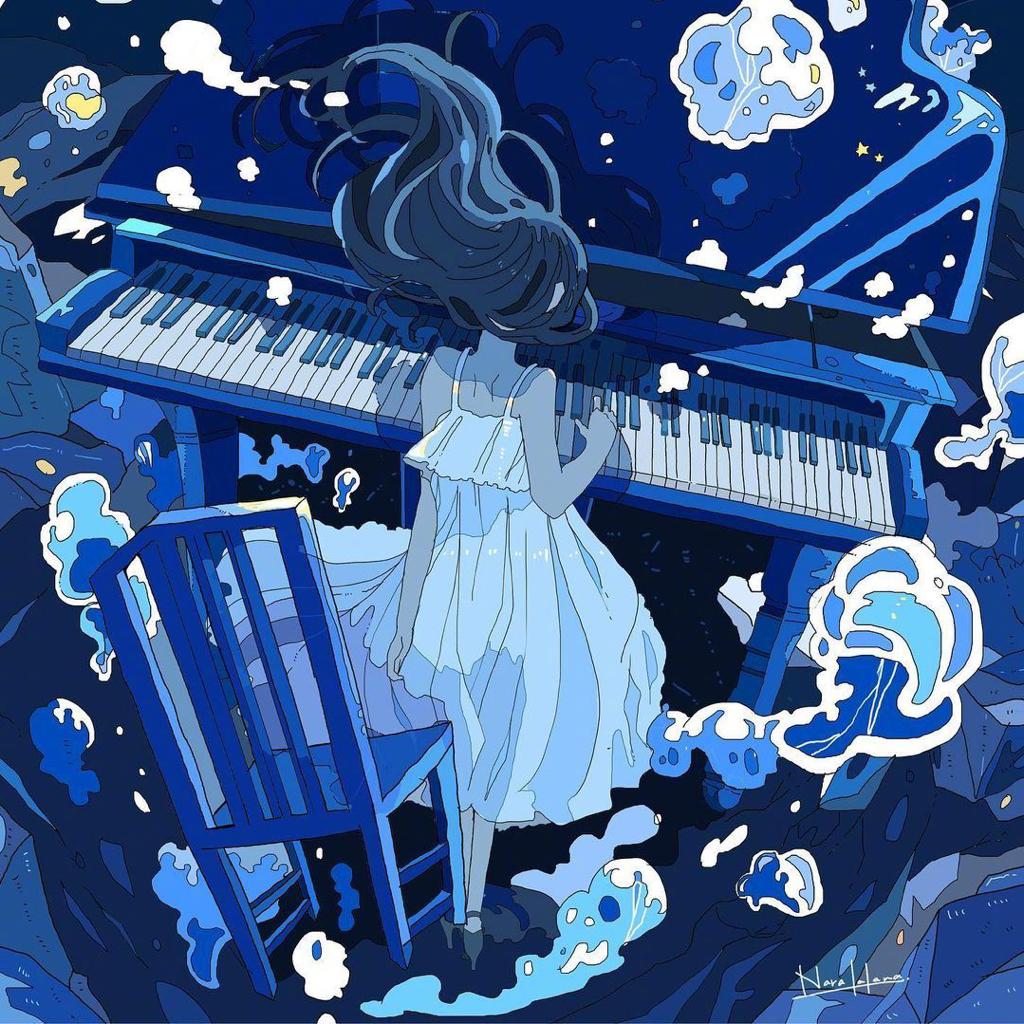 [轻音乐] 我多希望你能听到我耳机里的音乐