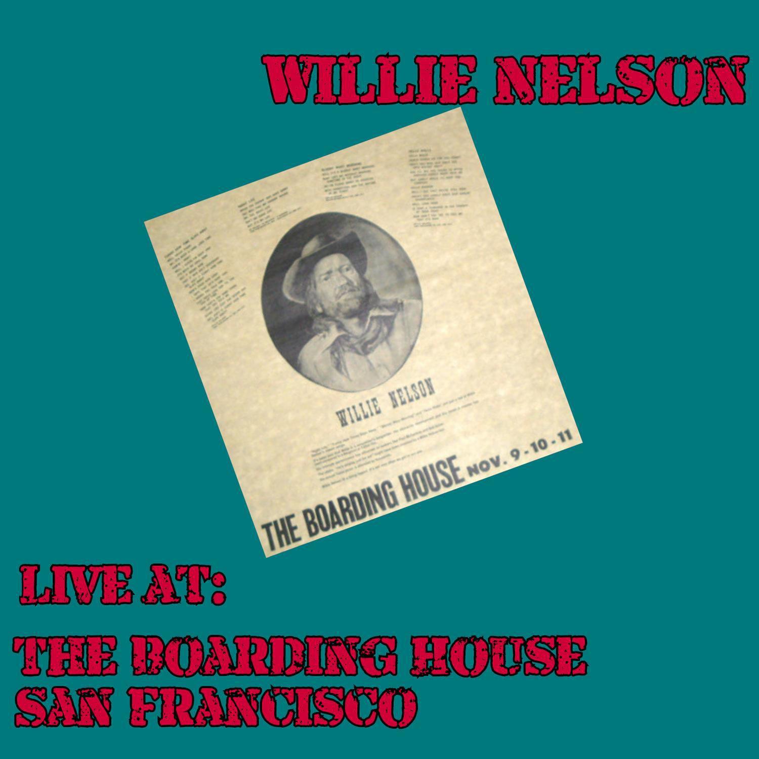 Live at the Boarding House, San Francisco专辑