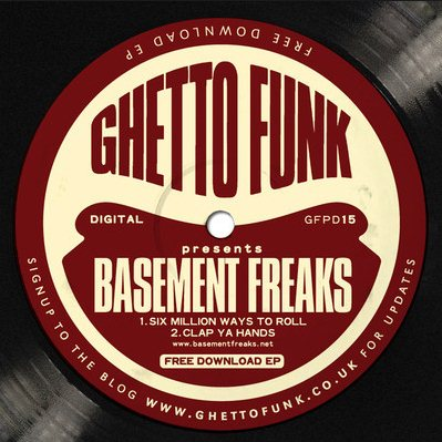 Ghetto Funk Presents