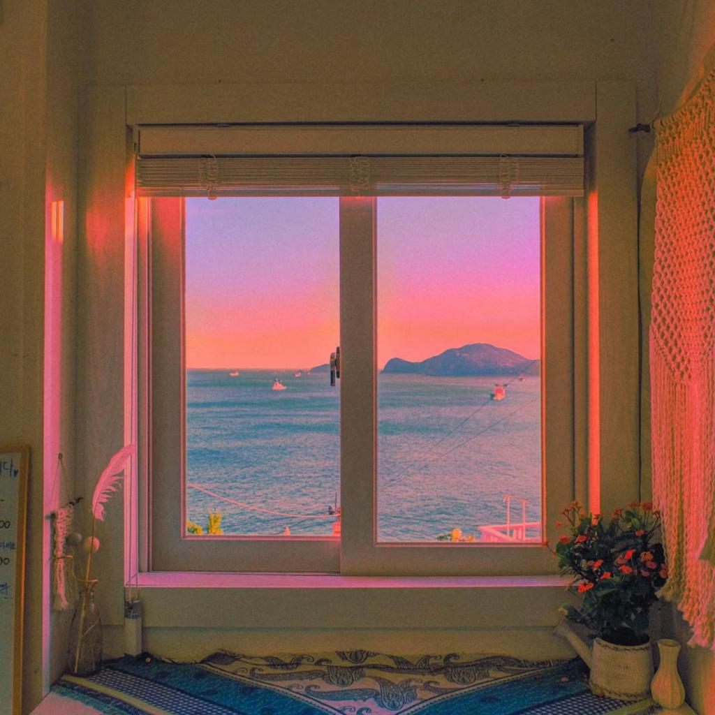 夏夜晚风：把玫瑰藏于盛夏 把海棠藏于深海