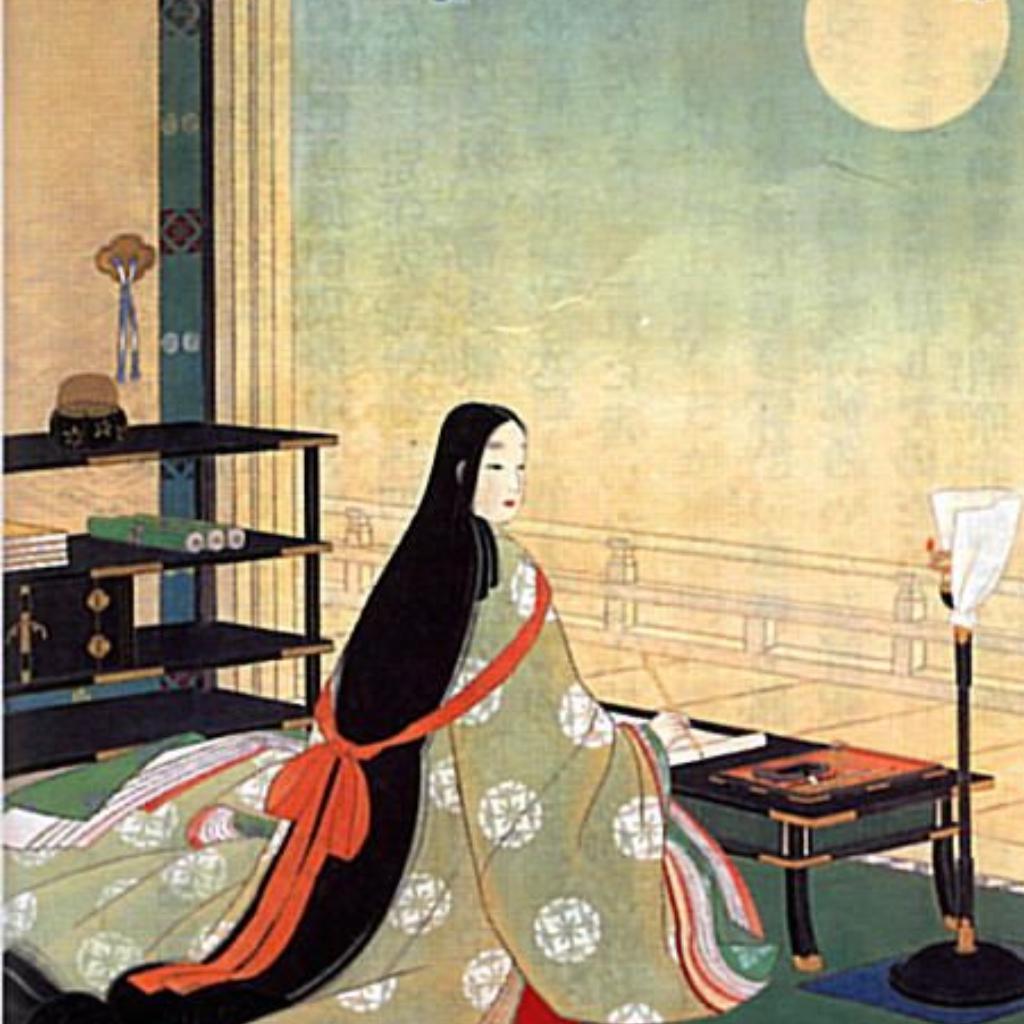 Японская живопись периода Хэйан